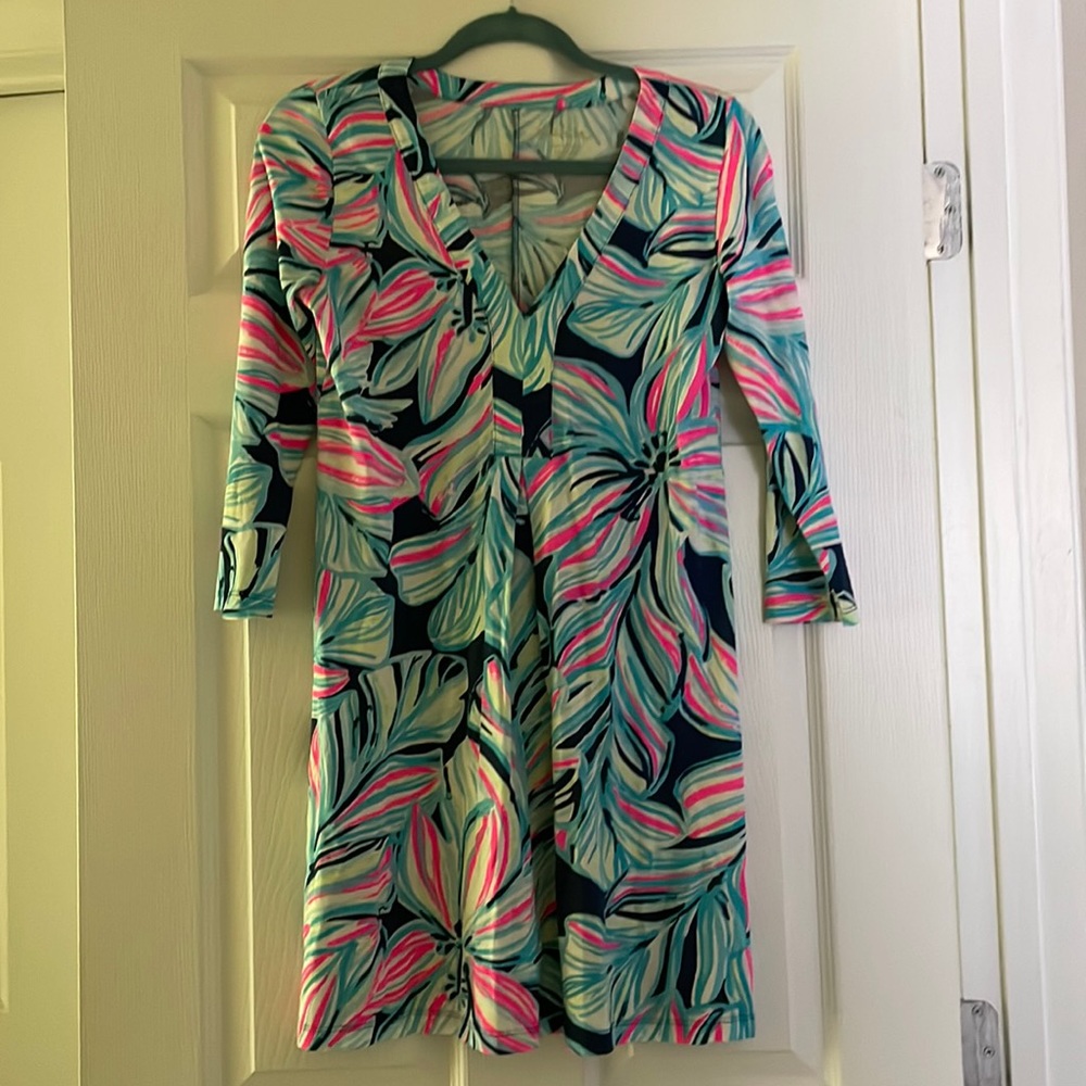 Lilly Pulitzer knit dress